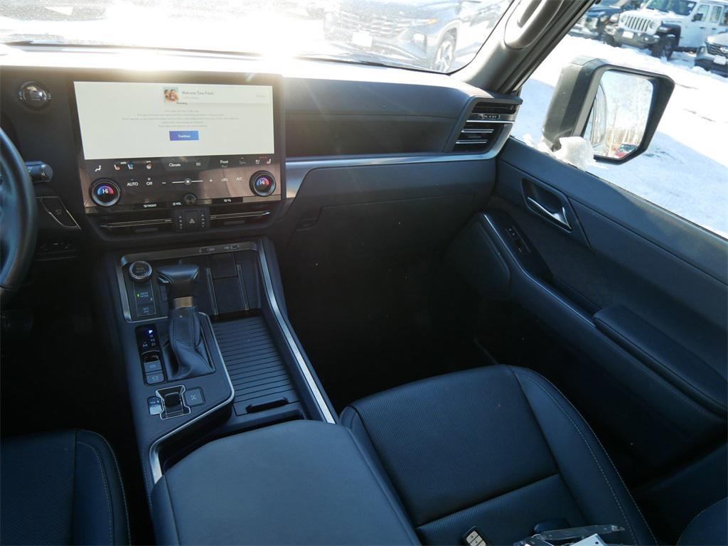 used 2024 Lexus GX 550 car, priced at $73,991