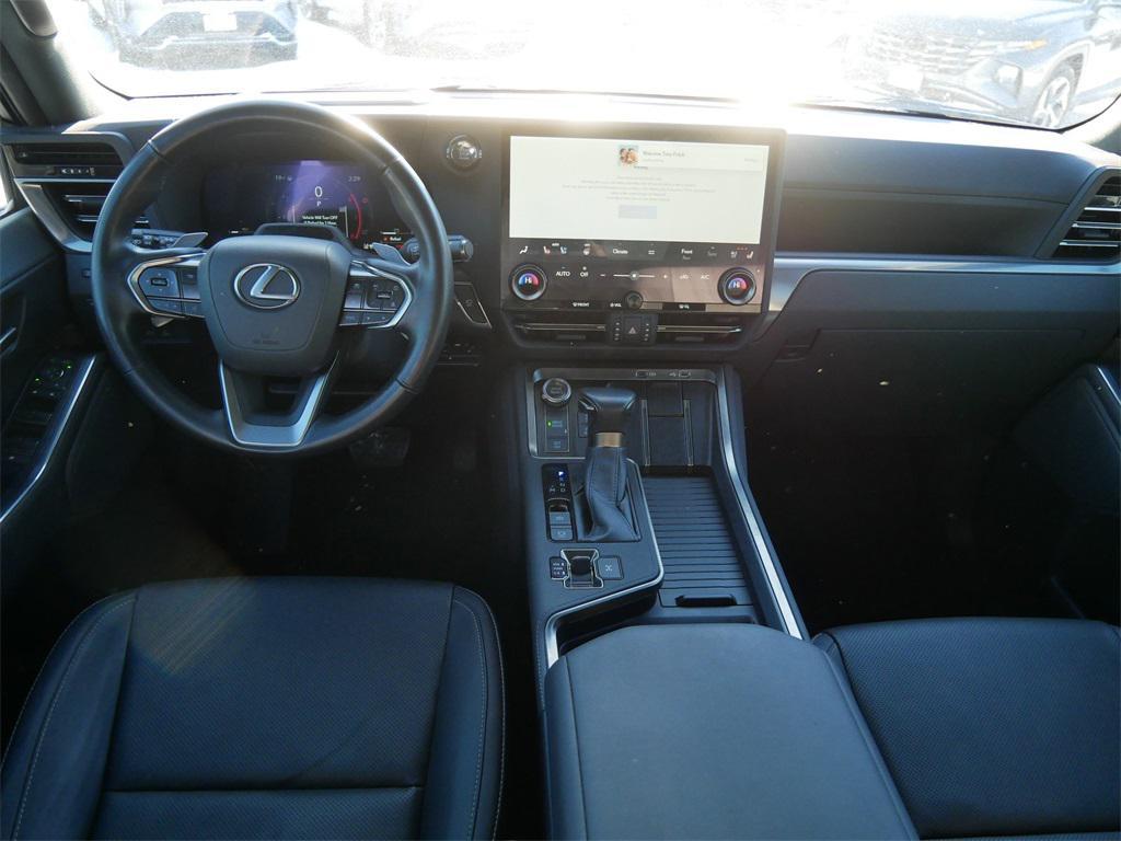 used 2024 Lexus GX 550 car, priced at $73,991