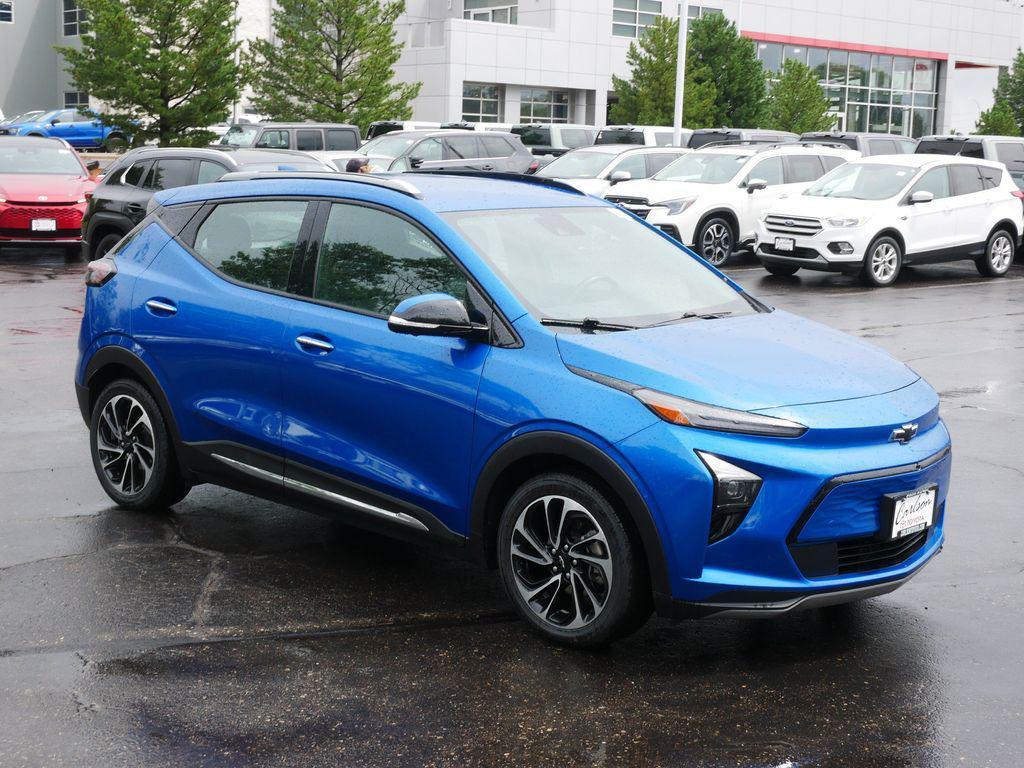 used 2022 Chevrolet Bolt EUV car, priced at $21,486
