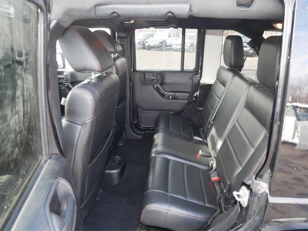 used 2012 Jeep Wrangler Unlimited car, priced at $8,638