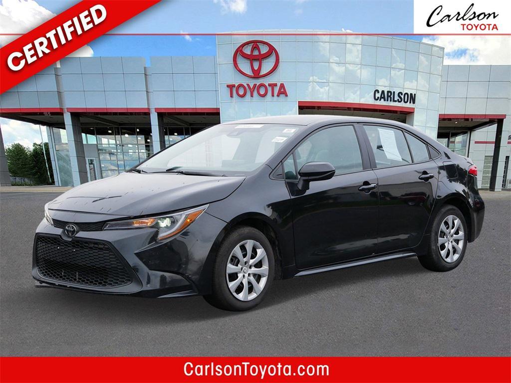 used 2022 Toyota Corolla car, priced at $17,999