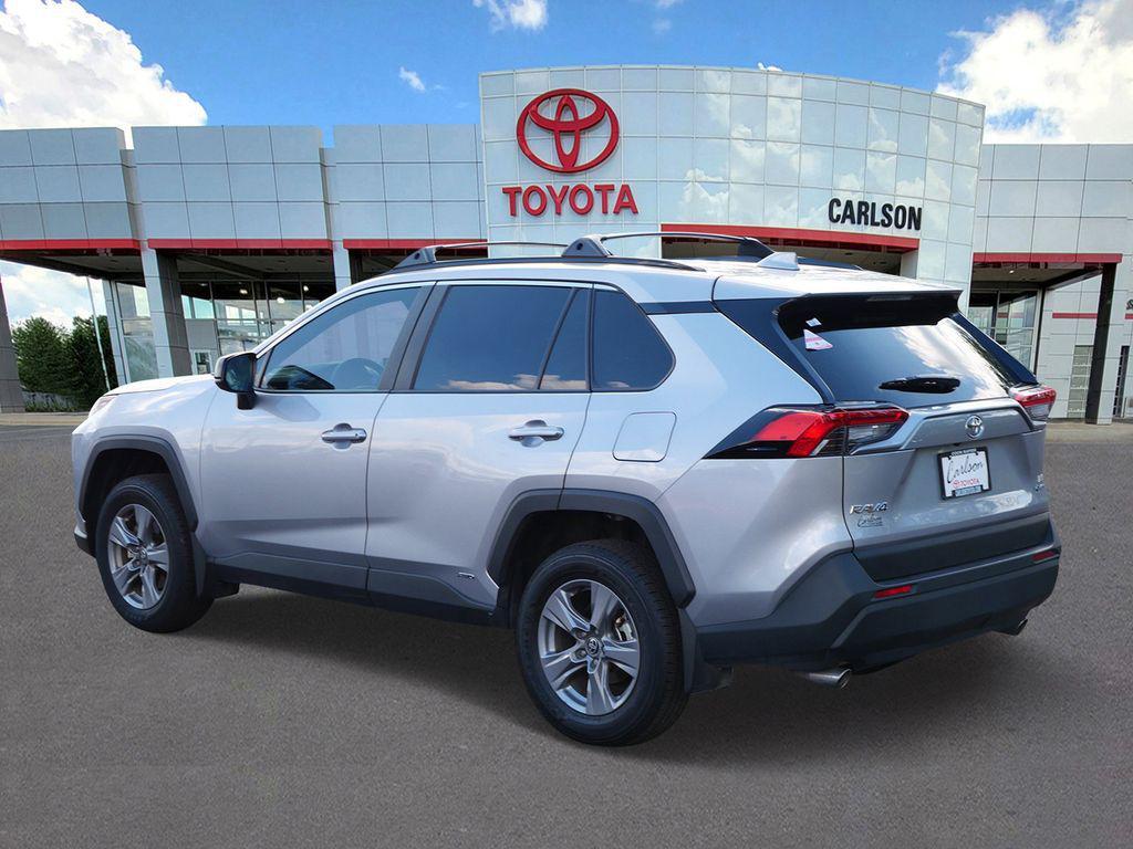 used 2025 Toyota RAV4 Hybrid car, priced at $37,149