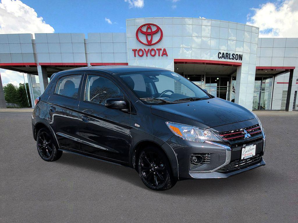 used 2024 Mitsubishi Mirage car, priced at $12,996