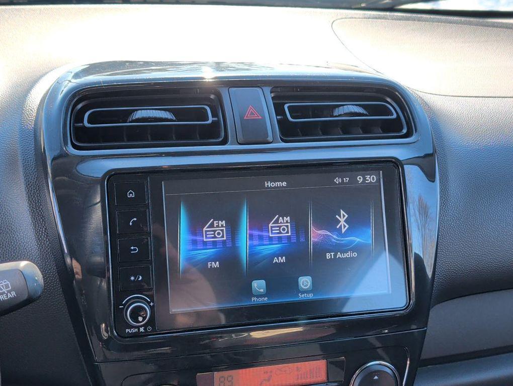 used 2024 Mitsubishi Mirage car, priced at $12,996