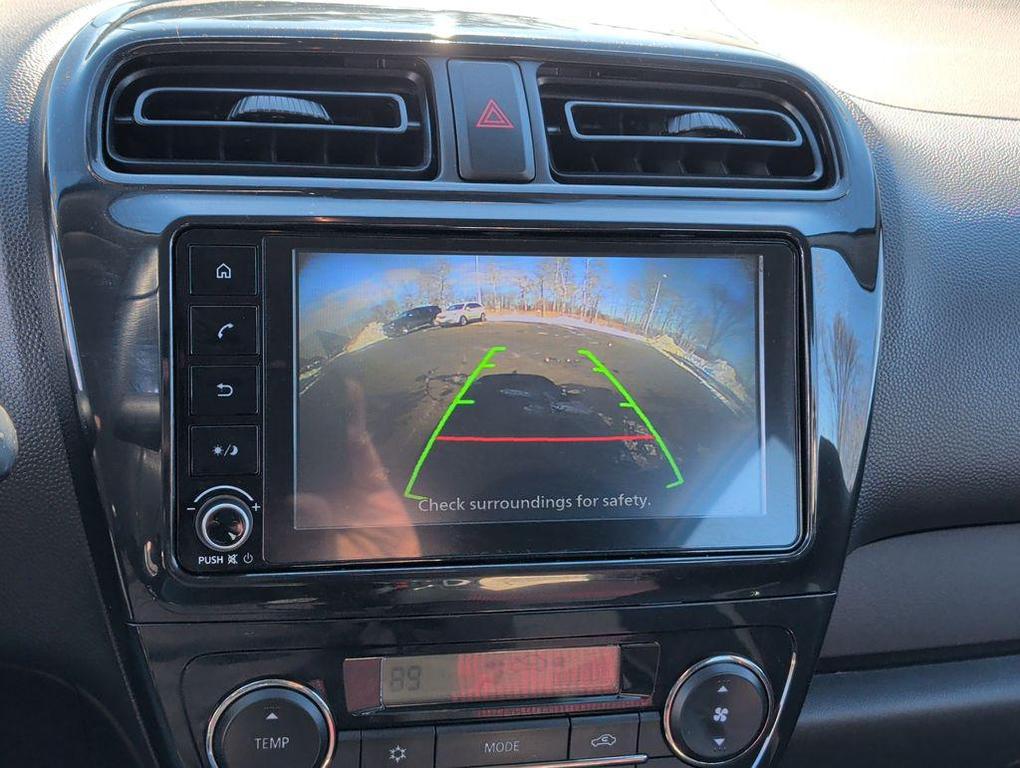 used 2024 Mitsubishi Mirage car, priced at $12,996