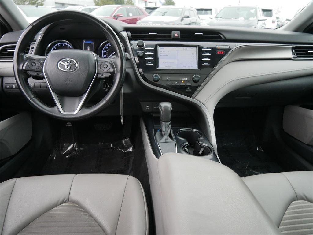 used 2019 Toyota Camry car, priced at $17,358