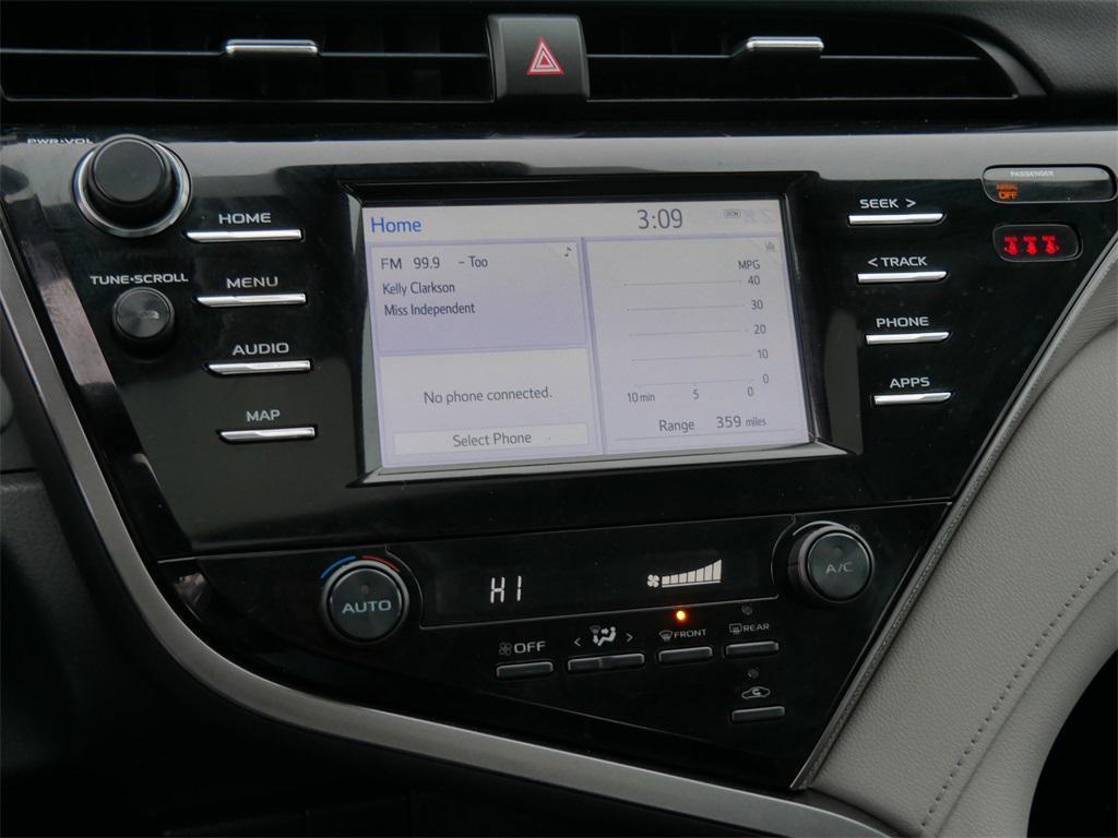 used 2019 Toyota Camry car, priced at $17,358