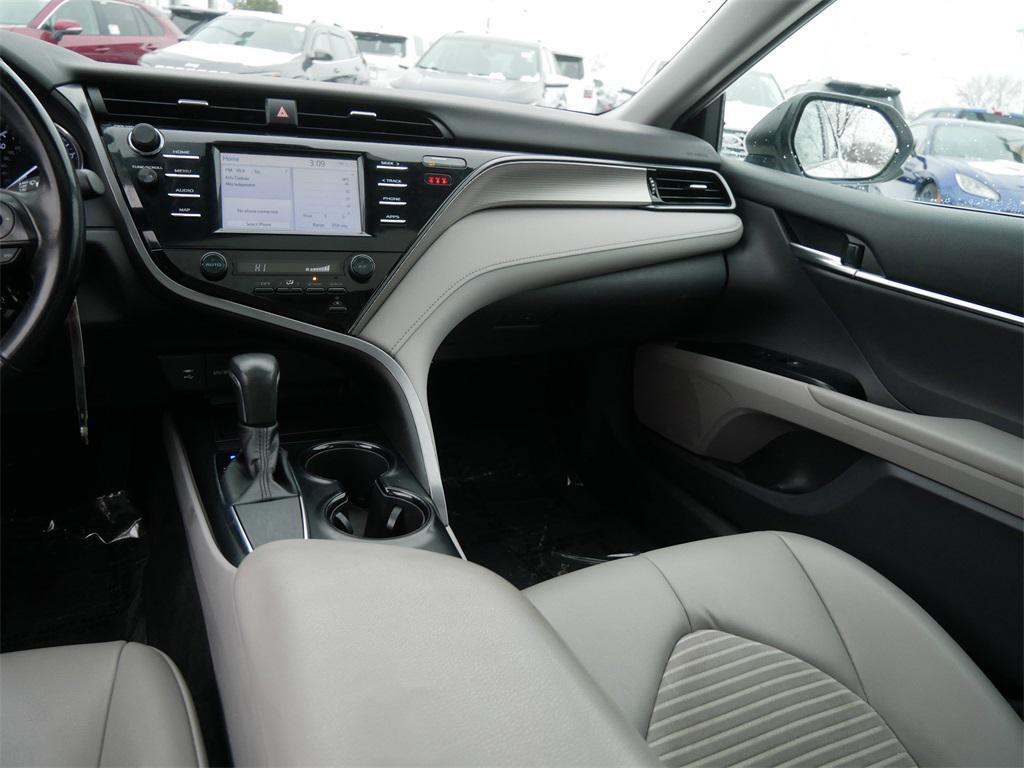 used 2019 Toyota Camry car, priced at $17,358