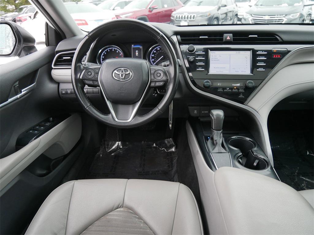 used 2019 Toyota Camry car, priced at $17,358