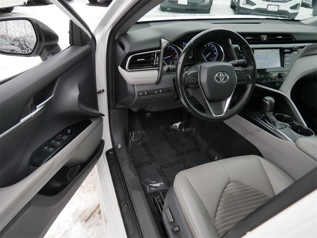 used 2019 Toyota Camry car, priced at $17,358