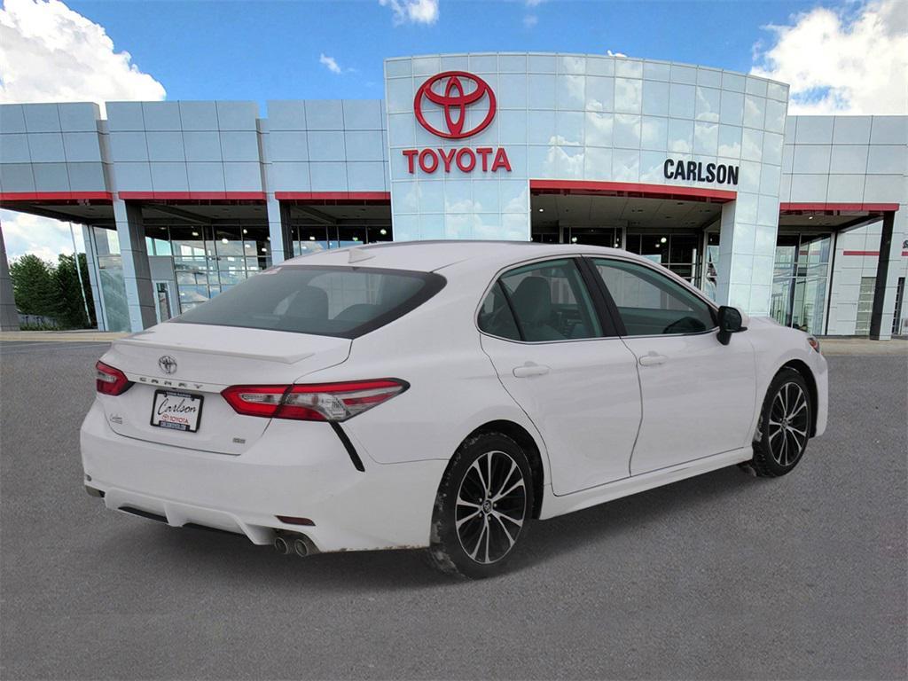 used 2019 Toyota Camry car, priced at $17,358