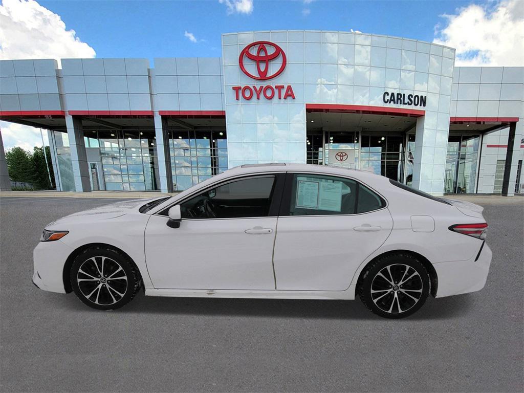 used 2019 Toyota Camry car, priced at $17,358