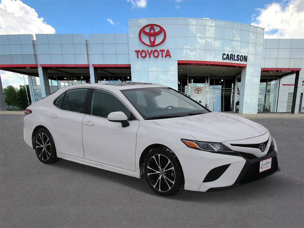 used 2019 Toyota Camry car, priced at $17,358