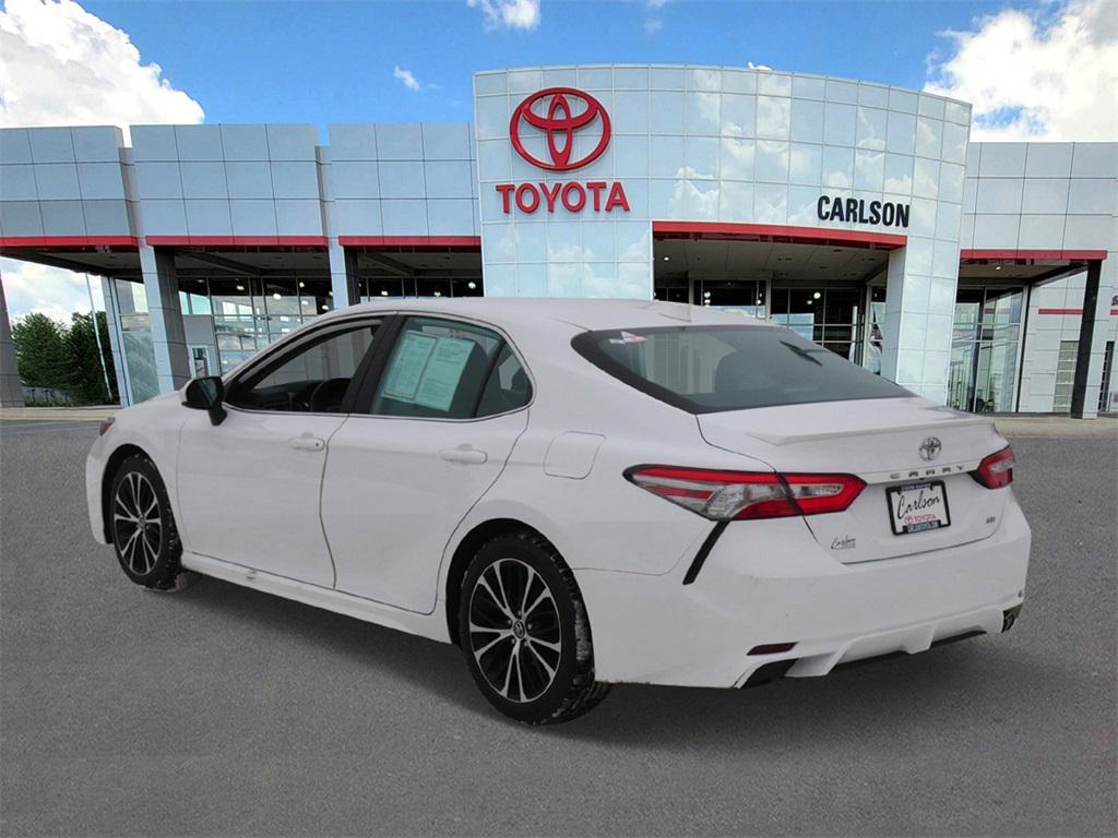 used 2019 Toyota Camry car, priced at $17,358
