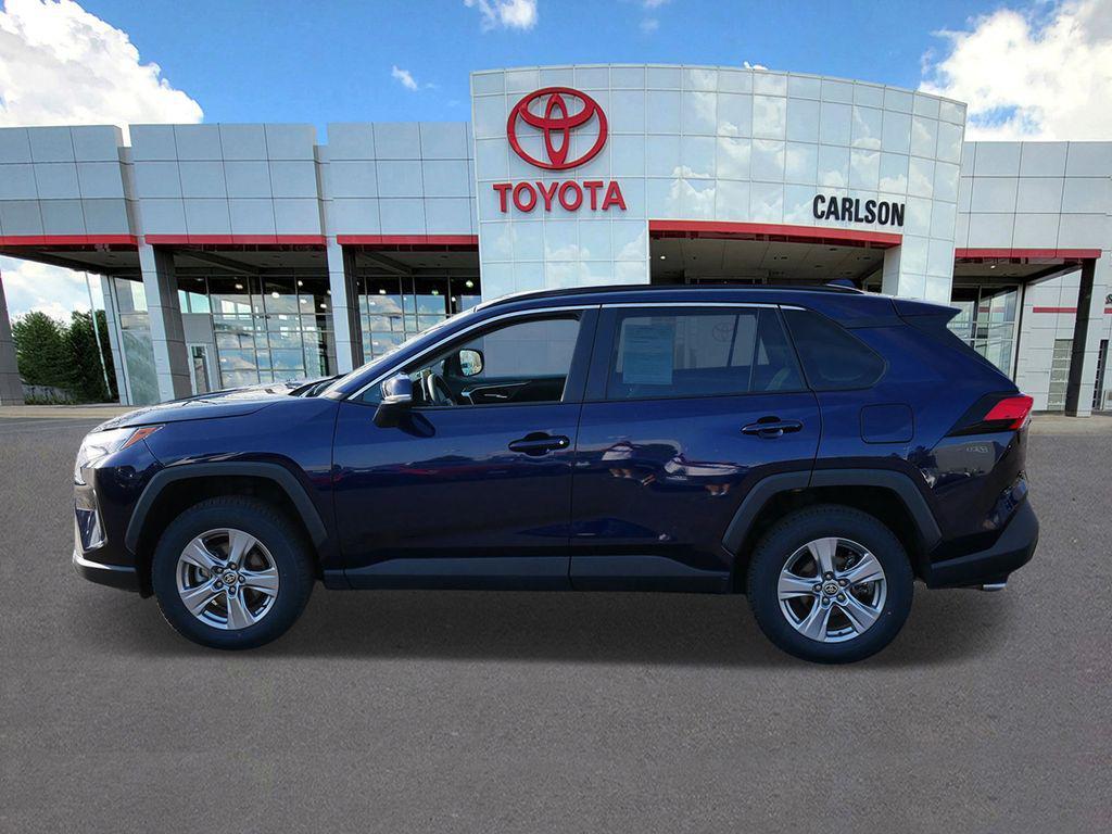 used 2024 Toyota RAV4 car, priced at $31,549