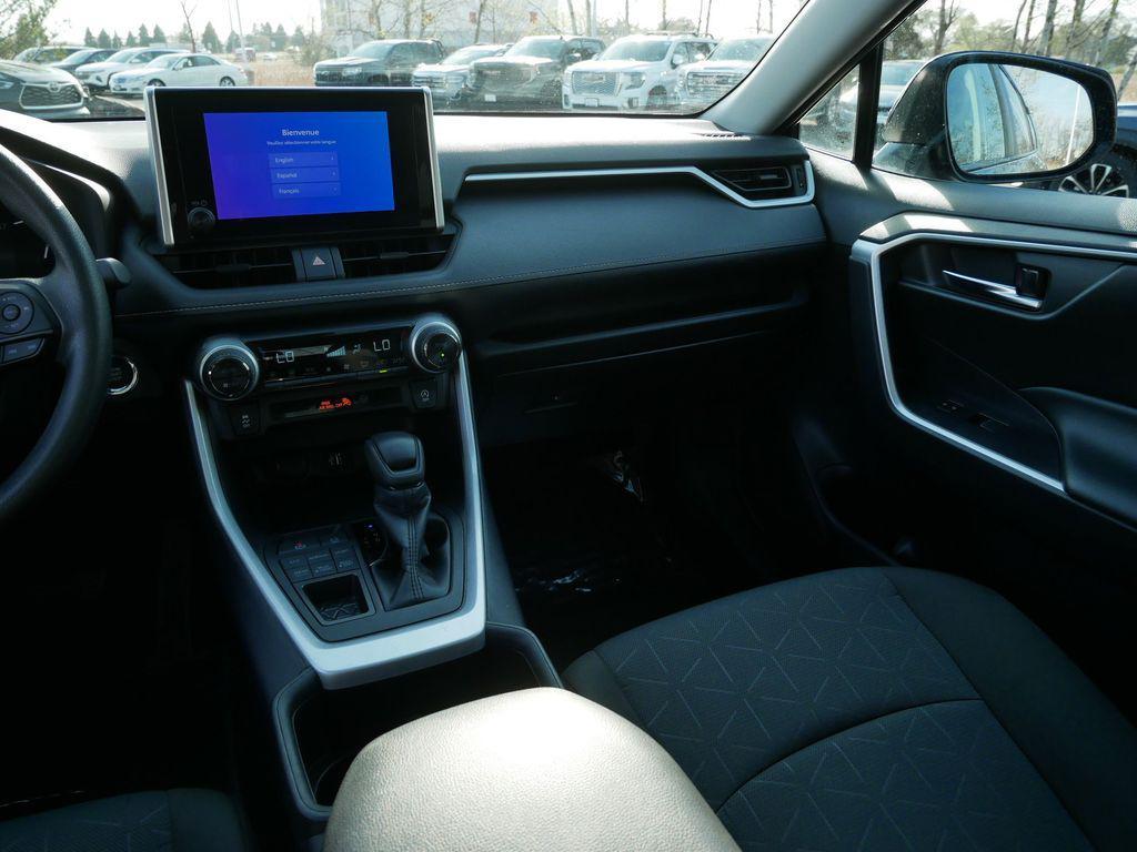 used 2024 Toyota RAV4 car, priced at $31,549