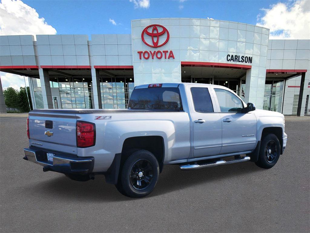 used 2015 Chevrolet Silverado 1500 car, priced at $17,349