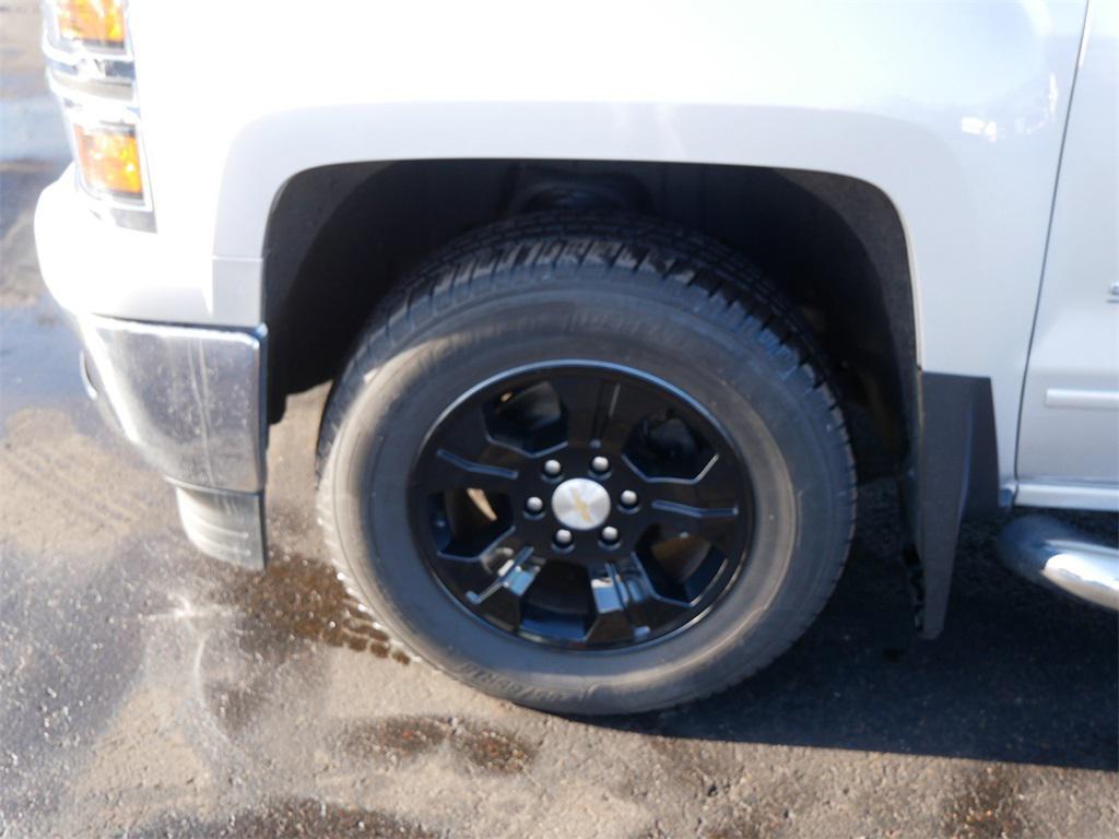 used 2015 Chevrolet Silverado 1500 car, priced at $17,349