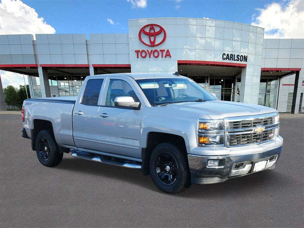used 2015 Chevrolet Silverado 1500 car, priced at $17,349