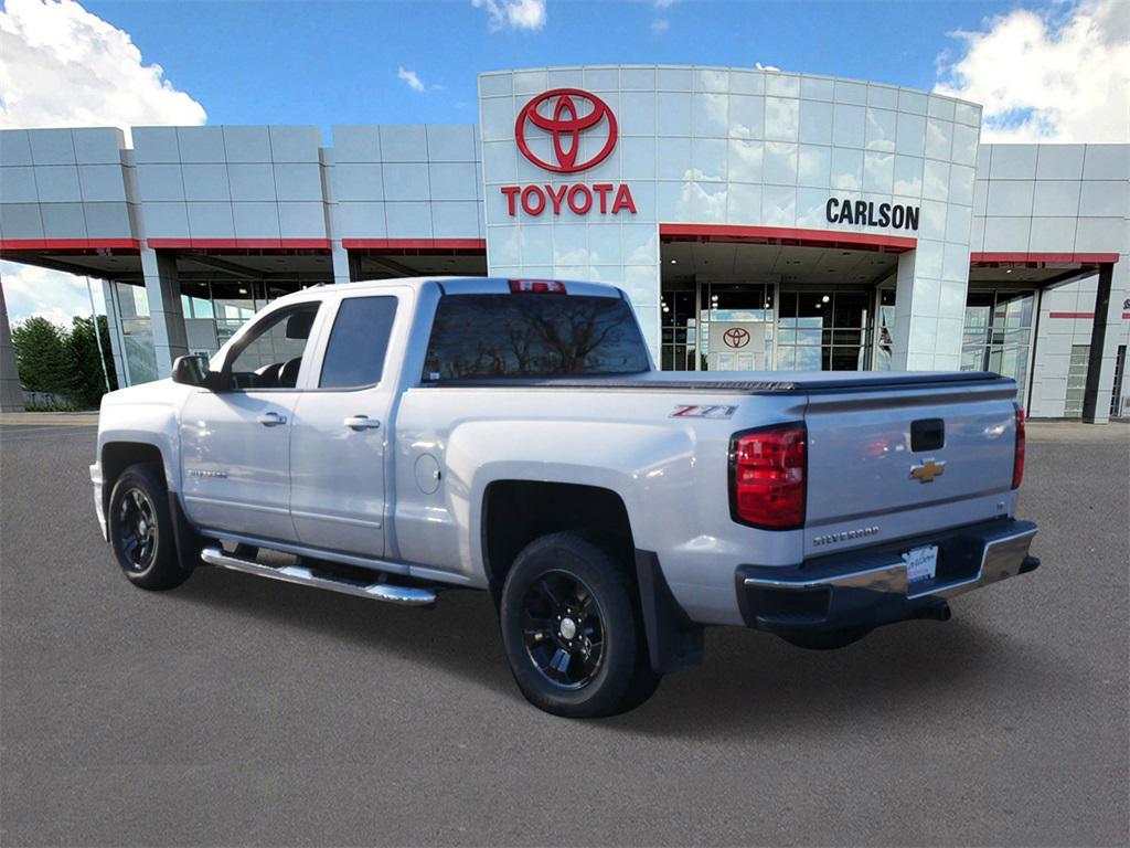 used 2015 Chevrolet Silverado 1500 car, priced at $17,349