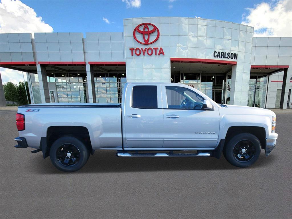 used 2015 Chevrolet Silverado 1500 car, priced at $17,349