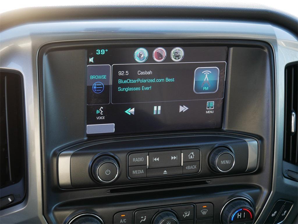 used 2015 Chevrolet Silverado 1500 car, priced at $17,349