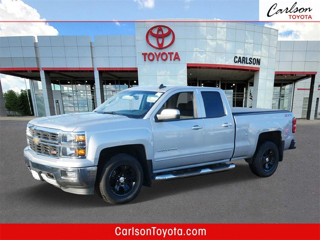 used 2015 Chevrolet Silverado 1500 car, priced at $17,349