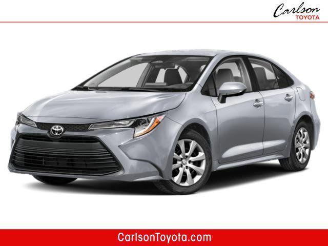 new 2026 Toyota Corolla car, priced at $24,128