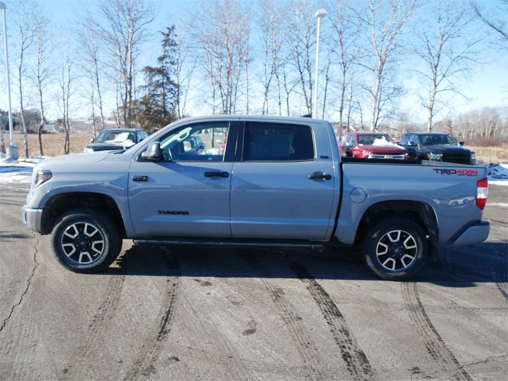 used 2020 Toyota Tundra car, priced at $39,991