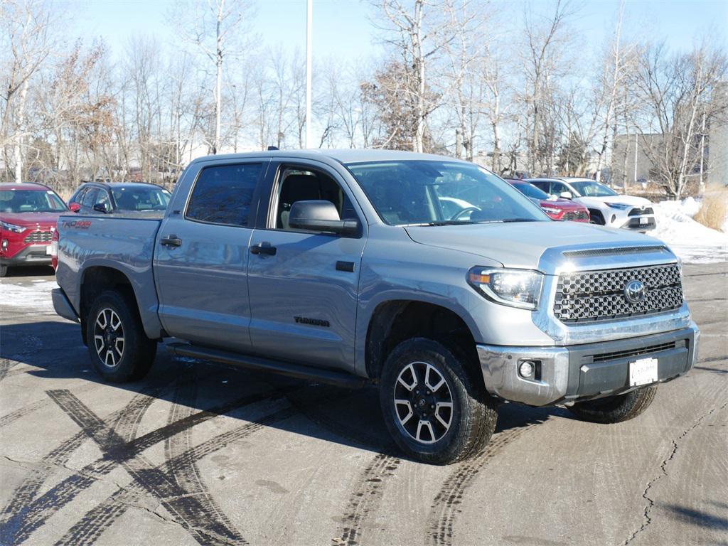 used 2020 Toyota Tundra car, priced at $39,991