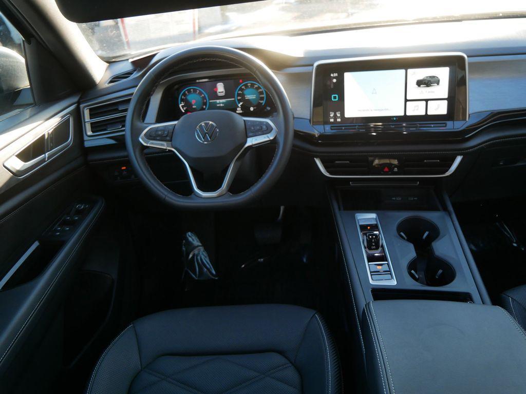 used 2025 Volkswagen Atlas Cross Sport car, priced at $31,874