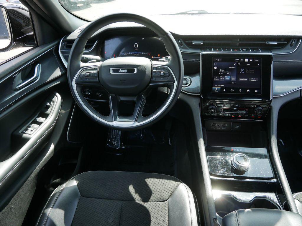 used 2021 Jeep Grand Cherokee L car, priced at $28,998