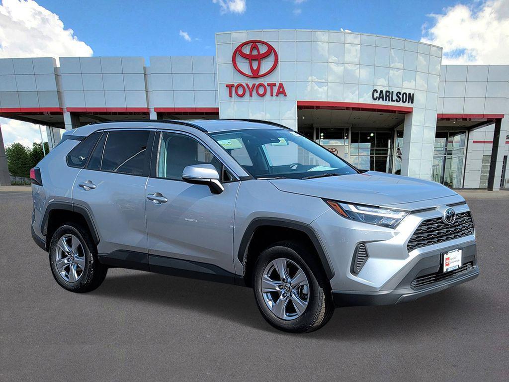 used 2025 Toyota RAV4 car, priced at $33,733