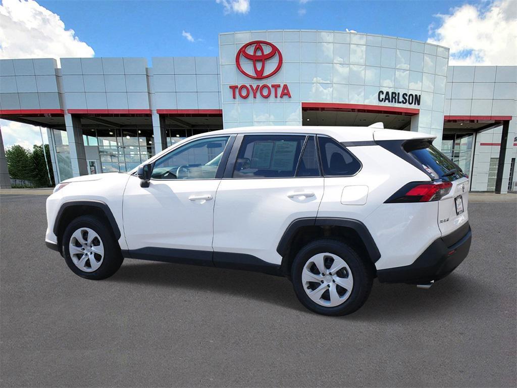 used 2024 Toyota RAV4 car, priced at $27,351