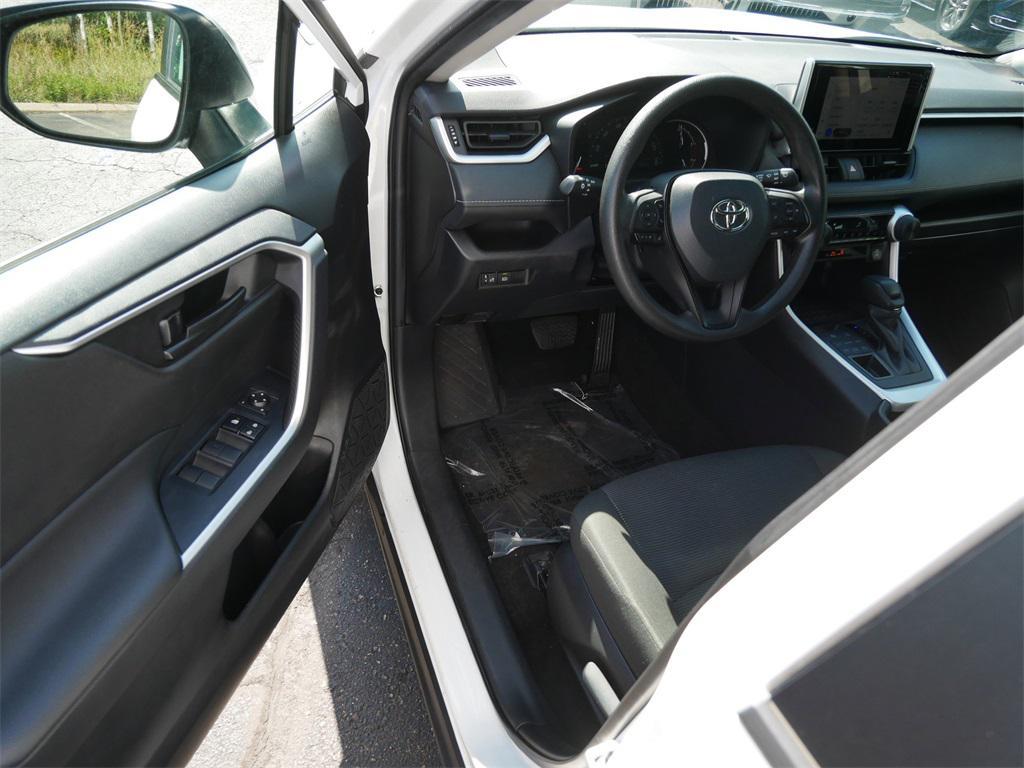 used 2024 Toyota RAV4 car, priced at $27,351