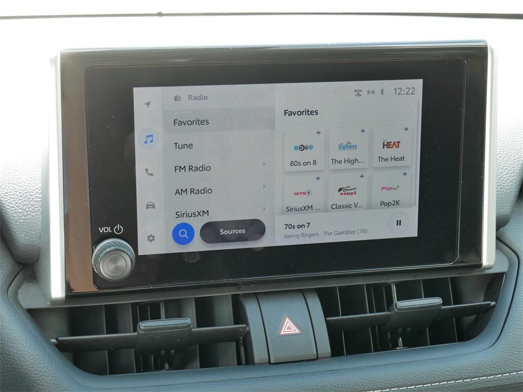 used 2024 Toyota RAV4 car, priced at $27,351