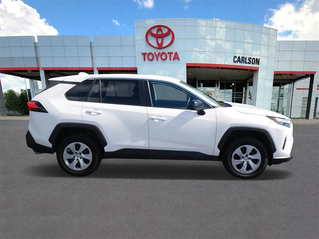 used 2024 Toyota RAV4 car, priced at $27,351
