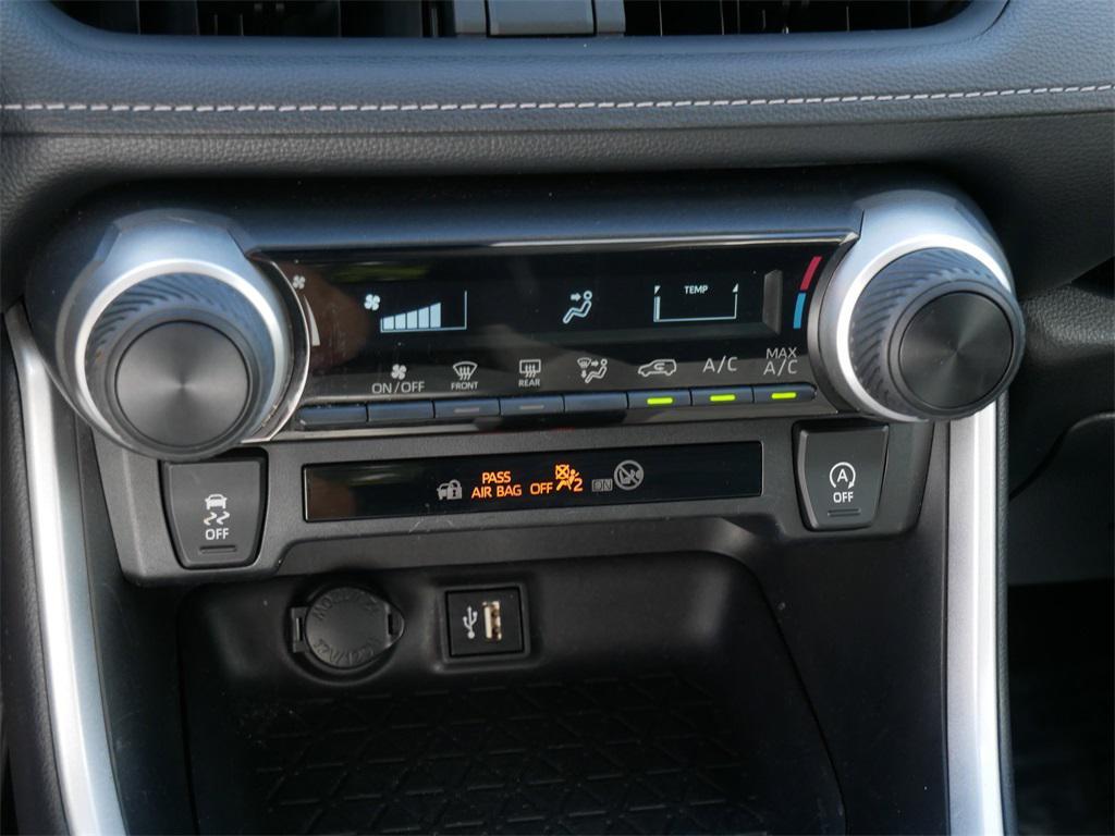 used 2024 Toyota RAV4 car, priced at $27,351