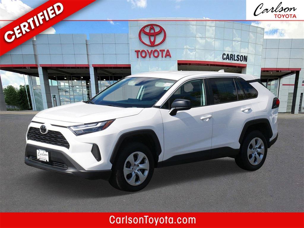 used 2024 Toyota RAV4 car, priced at $27,499