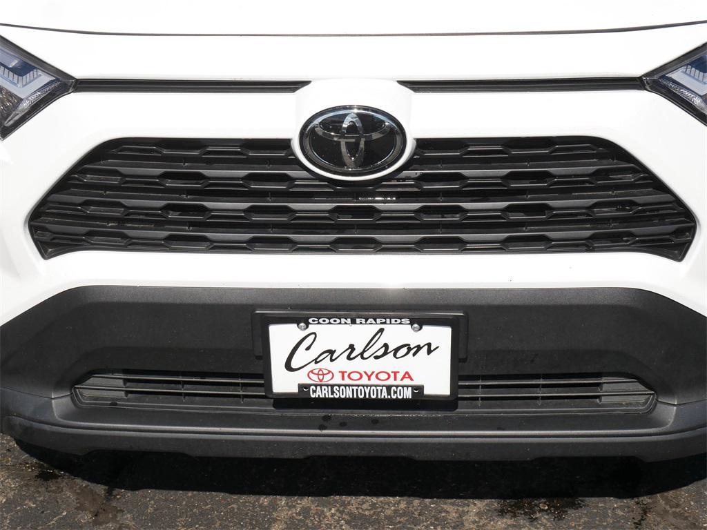 used 2024 Toyota RAV4 car, priced at $27,351