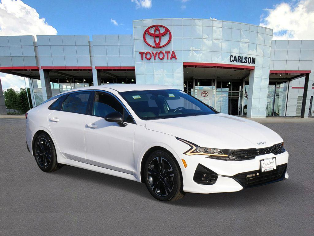 used 2022 Kia K5 car, priced at $23,121
