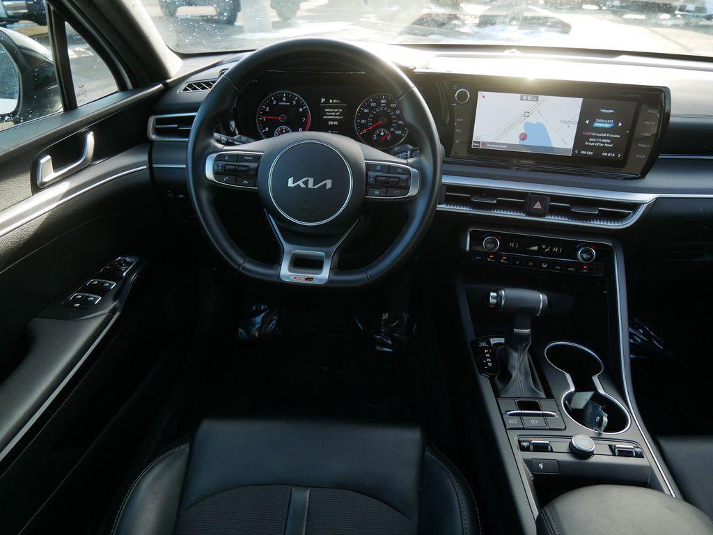 used 2022 Kia K5 car, priced at $23,121