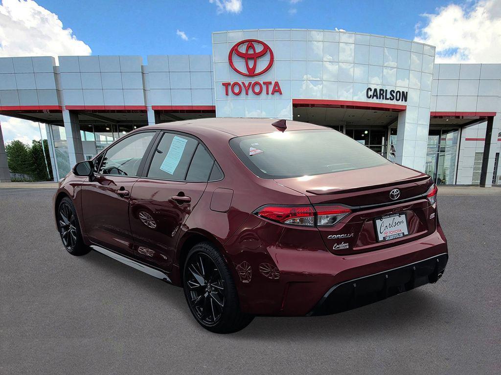 used 2024 Toyota Corolla car, priced at $23,270