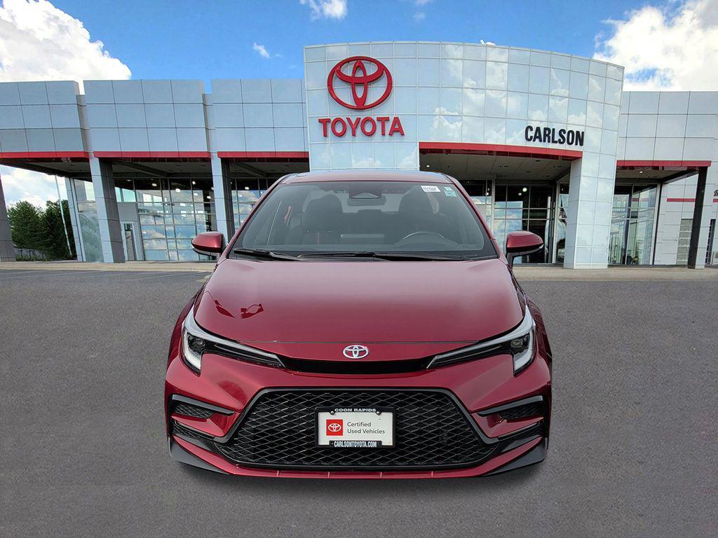 used 2024 Toyota Corolla car, priced at $23,270