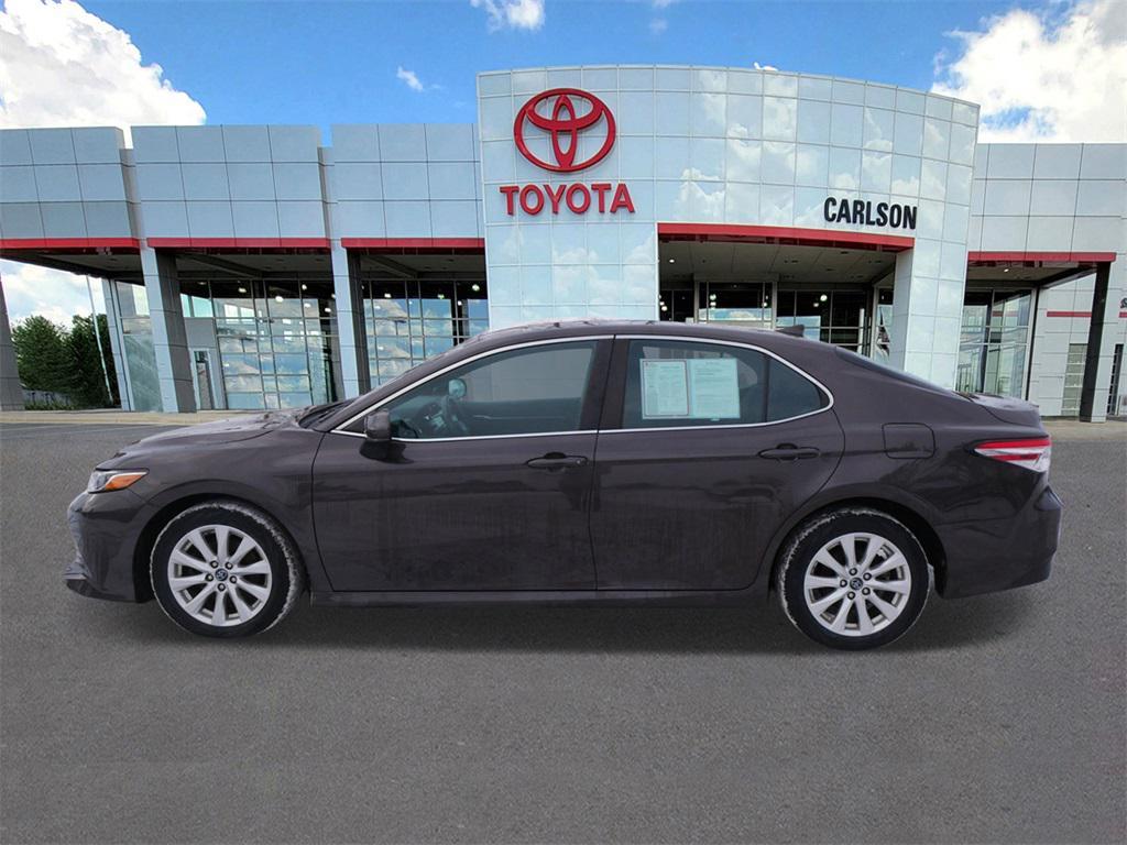 used 2019 Toyota Camry car, priced at $19,810
