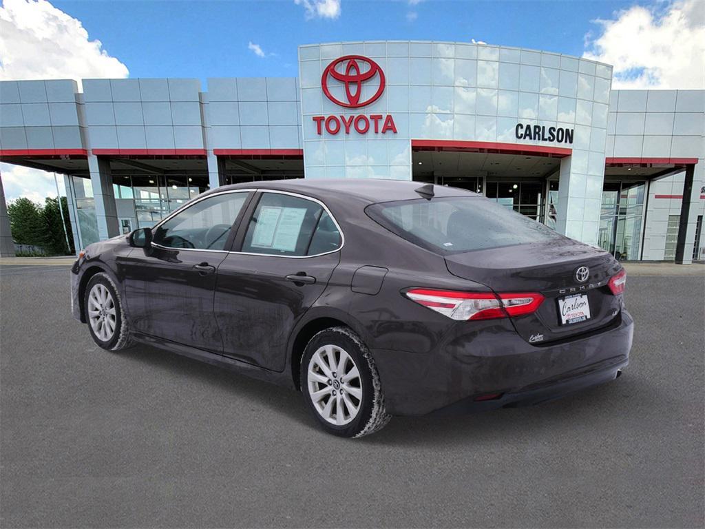 used 2019 Toyota Camry car, priced at $19,810