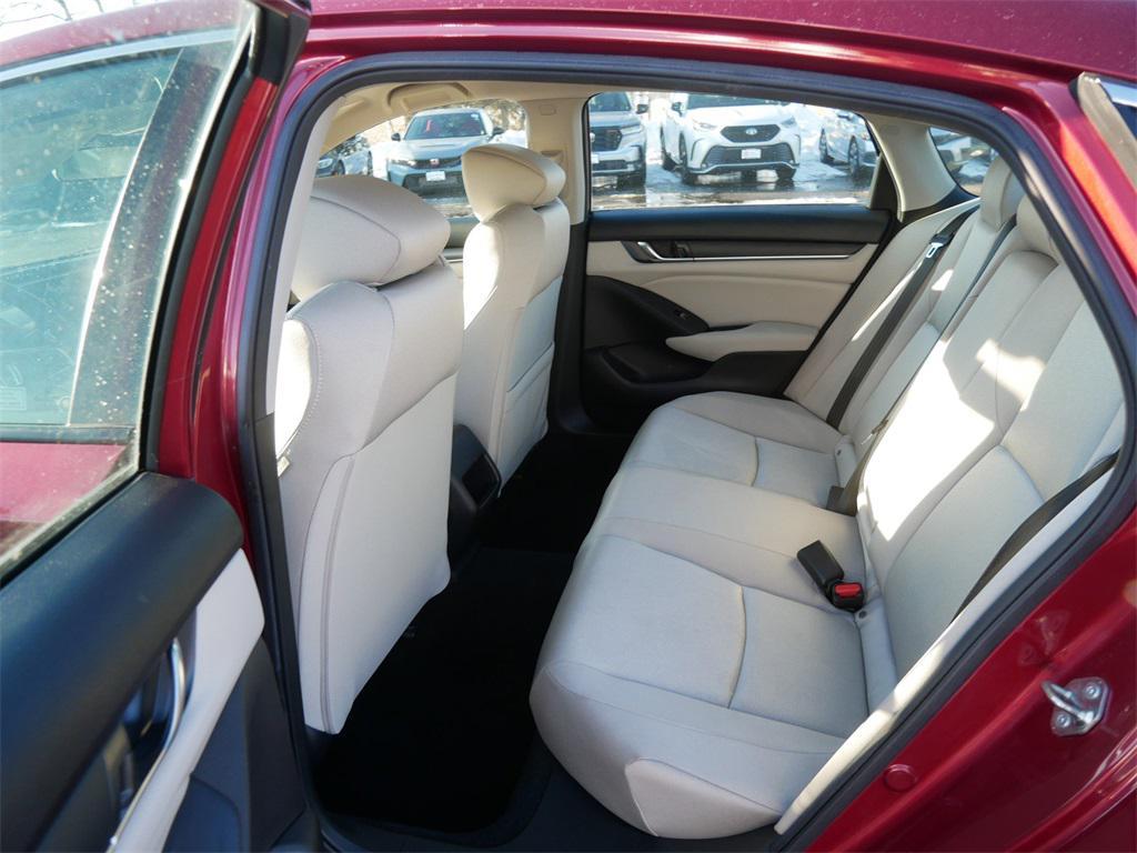 used 2020 Honda Accord car, priced at $18,897