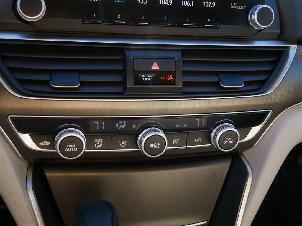 used 2020 Honda Accord car, priced at $18,897