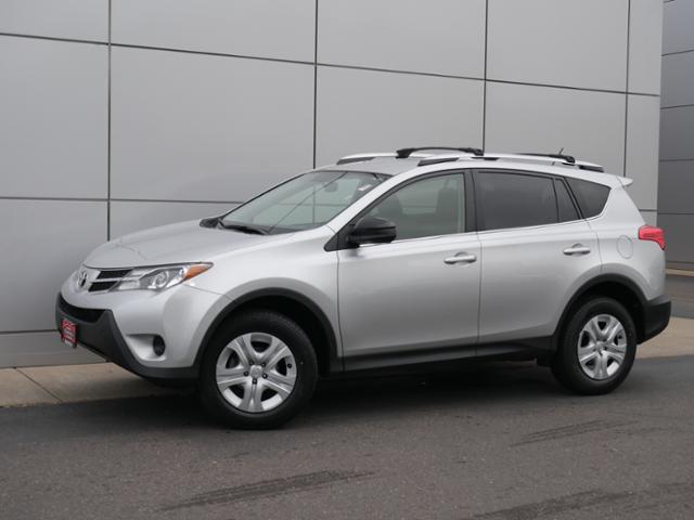 used 2015 Toyota RAV4 car, priced at $17,684