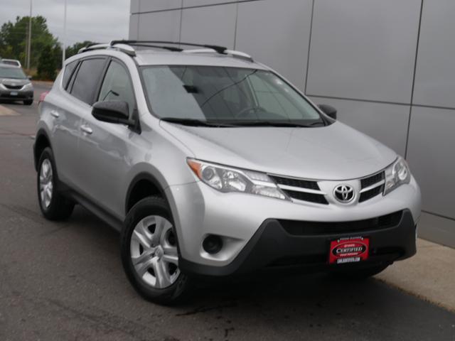 used 2015 Toyota RAV4 car, priced at $17,684